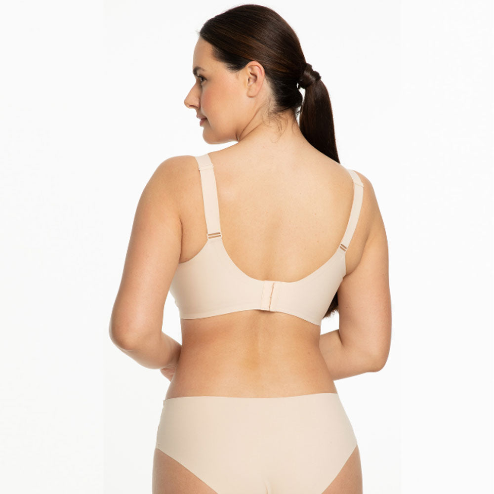 jelly bra krūšturis no julimex, elorelle, balts fons, no aizmugures