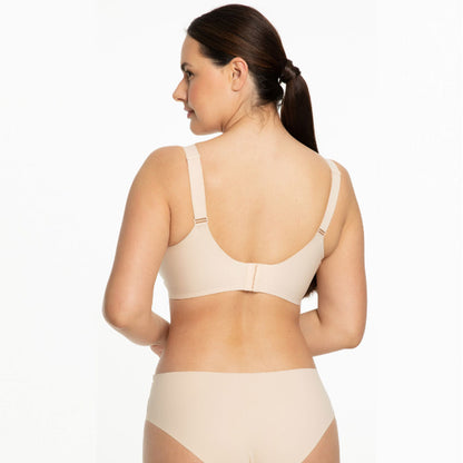 jelly bra krūšturis no julimex, elorelle, balts fons, no aizmugures