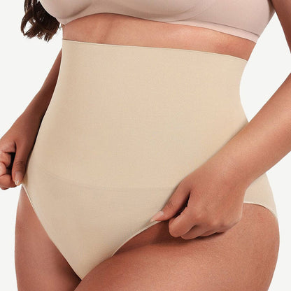 Bezvīļu koriģējošas biksītes ar vidēji augstu jostasvietu – priekšskats