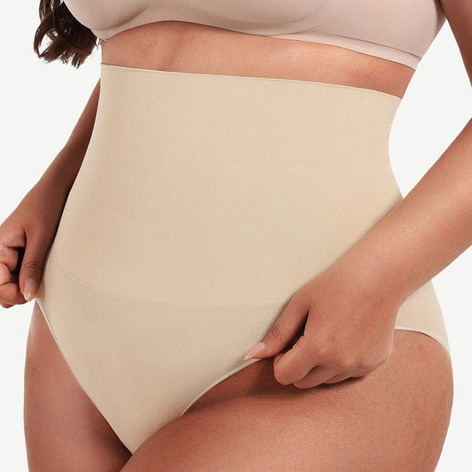 Bezvīļu koriģējošas biksītes ar vidēji augstu jostasvietu – priekšskats