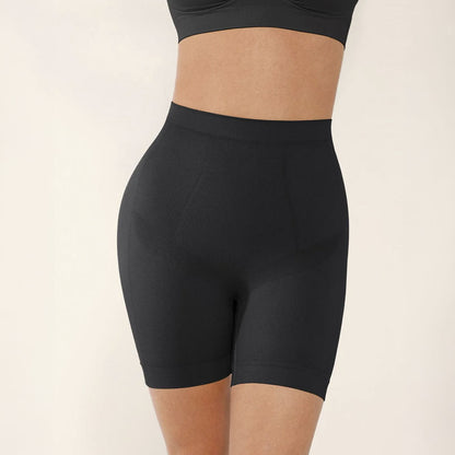 Sieviešu boyshort biksītes ar vieglu kompresiju – melnā krāsā, elegants dizains