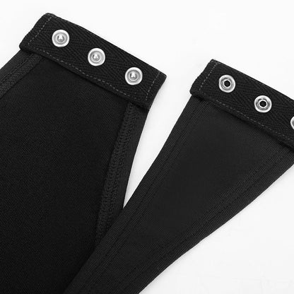 melns bezvīļu bodijs ar iestrādātu krūšturi, atvere tualetes apmeklēšanai