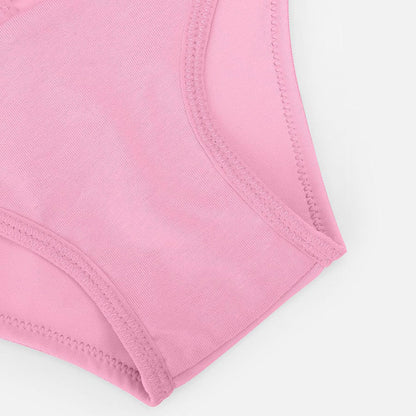 rozā koriģejošas sieviešu biksītes ar augsto malu, vidēja kompresija, formējošs efekts, tuvplāns