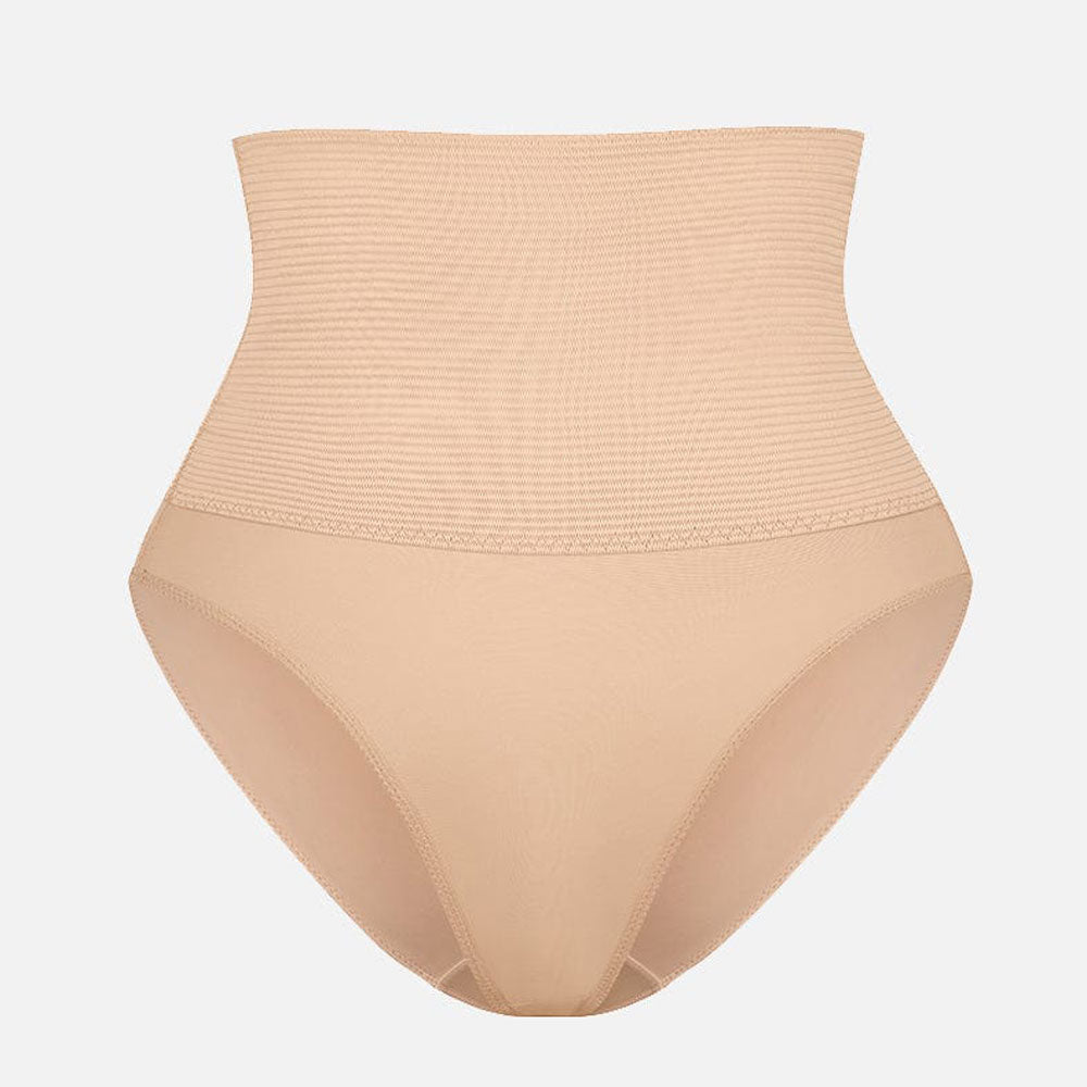 High-Waisted Shaping Panties with a Wide Waistband for Tummy Support