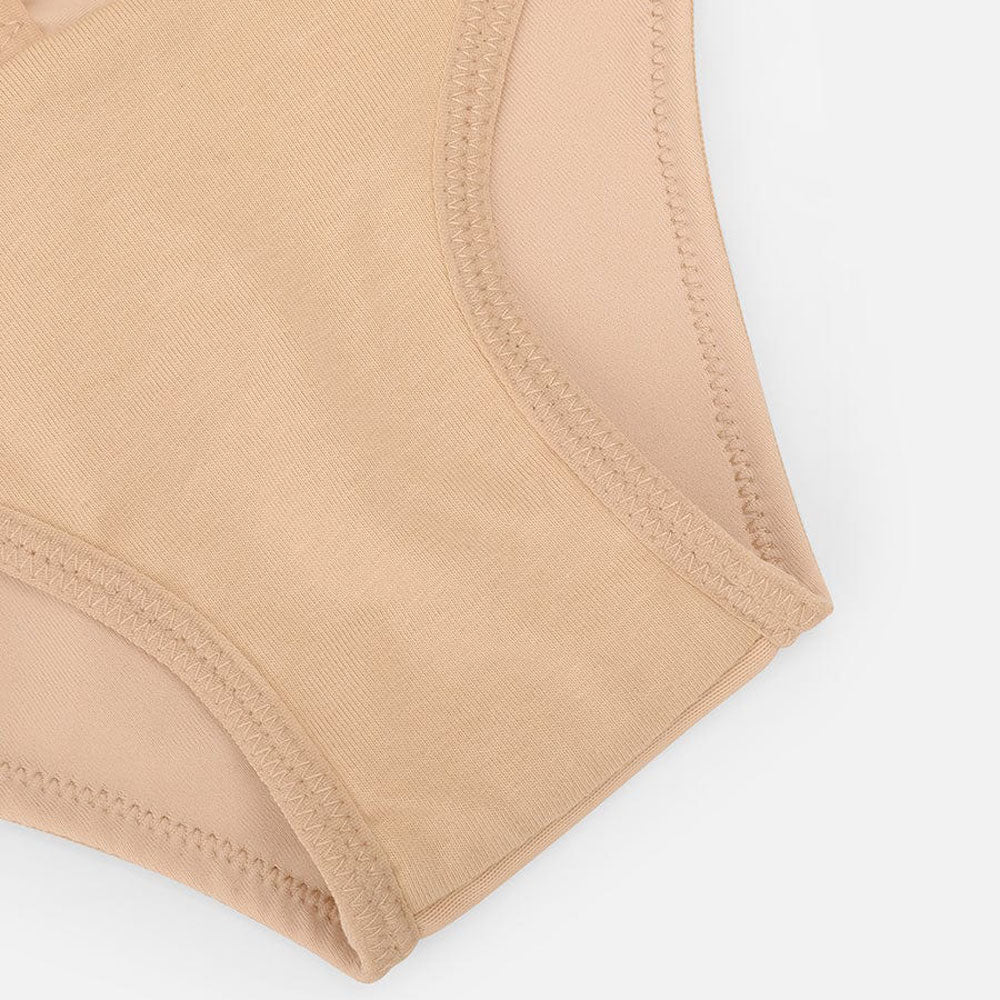 High-Waisted Shaping Panties with a Wide Waistband for Tummy Support