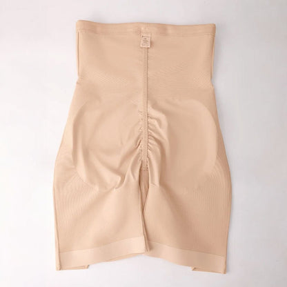 Koriģējošie Šorti ar Augsto Malu un Push-Up Efektu - ElorélleBēšsShapewear