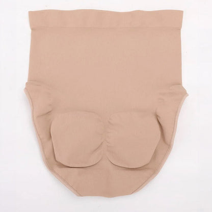 Bezvīļu Koriģējošās Biksītes ar Augsto Malu - ElorélleBēšsShapewear