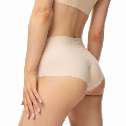 Seamless High-Waisted Panties – Boyshorts