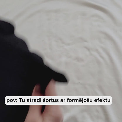 šorti ar formējošu efektu un push up, elorelle, shapewear, uzskates video