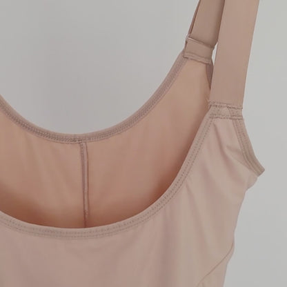 formējošs bodijs ar atvērtu krūšu daļu, shapewear, video apskats, elorelle