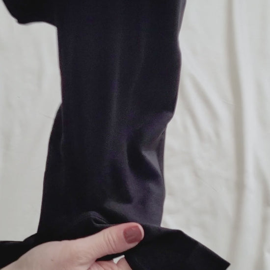 melni šorti ar formējošu efektu un push up, elorelle, shapewear, īss uzskates video