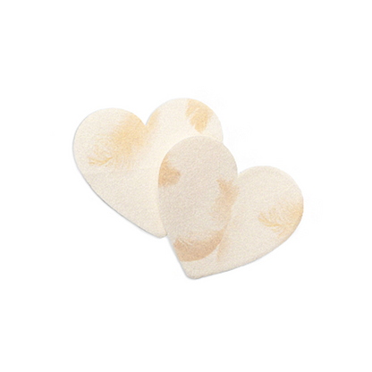 Vienreiz Lietojāmās Krūšu Galu Uzlīmes (Nipple Covers), sirds
formas, produkta foto